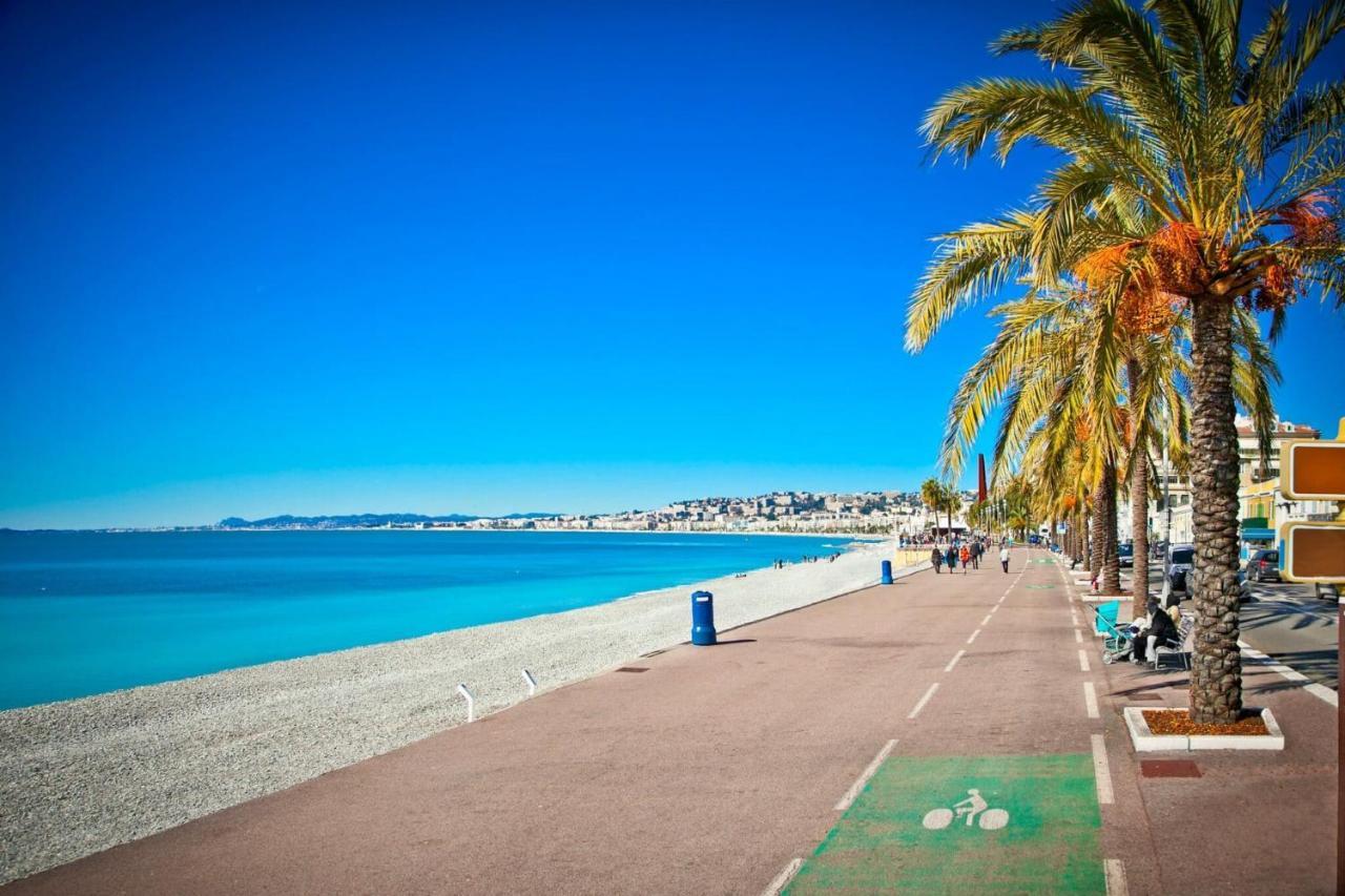 Studio - Clim Ac - 5min Beach Walk - 2min Tramway Apartment *